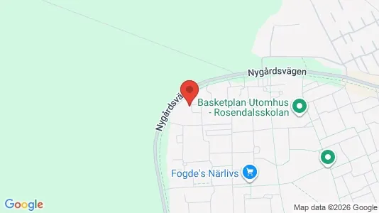 Apartments for rent i Linköping - kort over placeringen