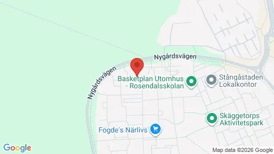 Apartments for rent i Linköping - kort over placeringen
