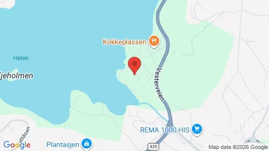 Apartments for rent i Arendal - kort over placeringen