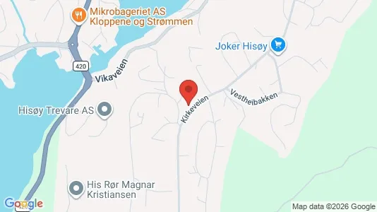 Apartments for rent i Arendal - kort over placeringen