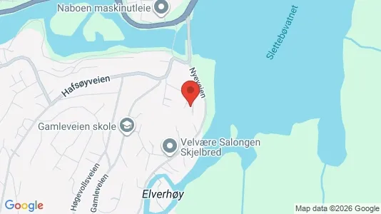 Apartments for rent i Eigersund - kort over placeringen