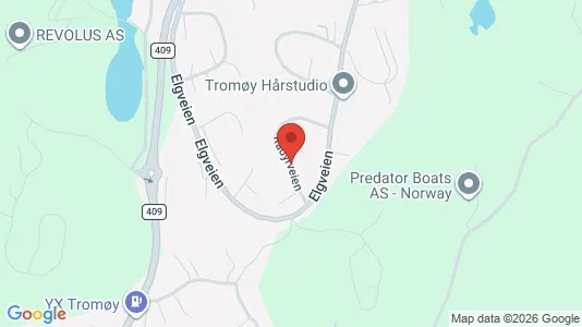 Apartments for rent i Arendal - kort over placeringen