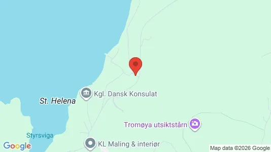 Apartments for rent i Arendal - kort over placeringen