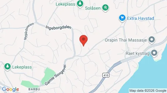 Apartments for rent i Arendal - kort over placeringen