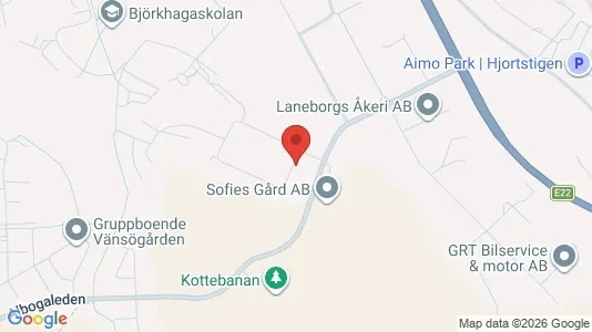 Apartments for rent i Söderköping - kort over placeringen