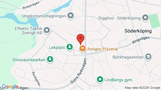 Apartments for rent i Söderköping - kort over placeringen