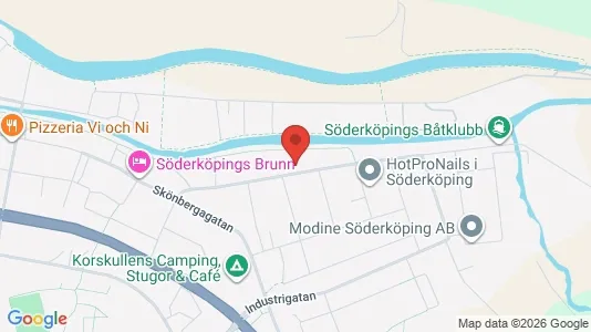 Apartments for rent i Söderköping - kort over placeringen