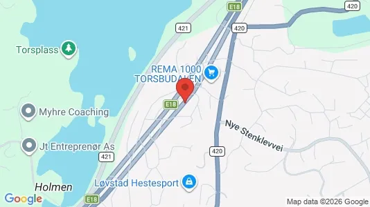 Apartments for rent i Arendal - kort over placeringen