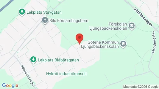 Apartments for rent i Götene - kort over placeringen
