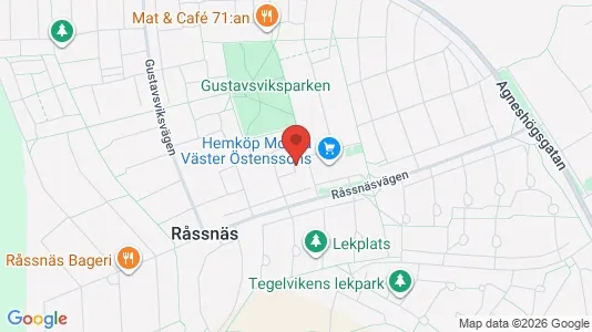 Apartments for rent i Motala - kort over placeringen