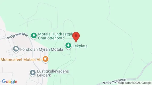 Apartments for rent i Motala - kort over placeringen