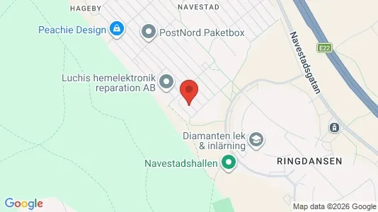 Apartments for rent i Norrköping - kort over placeringen