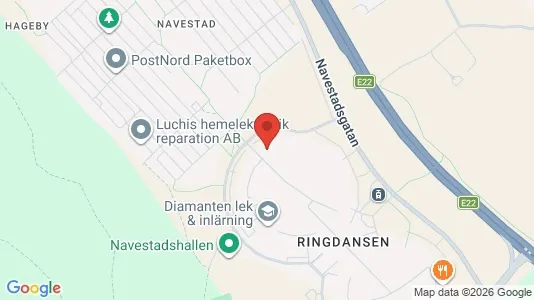 Apartments for rent i Norrköping - kort over placeringen