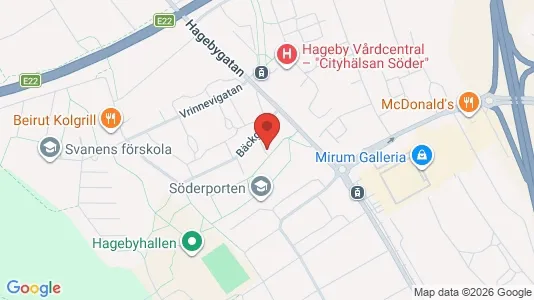 Apartments for rent i Norrköping - kort over placeringen