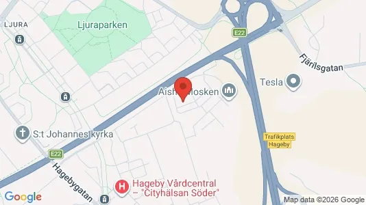 Apartments for rent i Norrköping - kort over placeringen