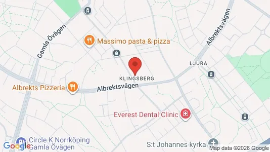Apartments for rent i Norrköping - kort over placeringen