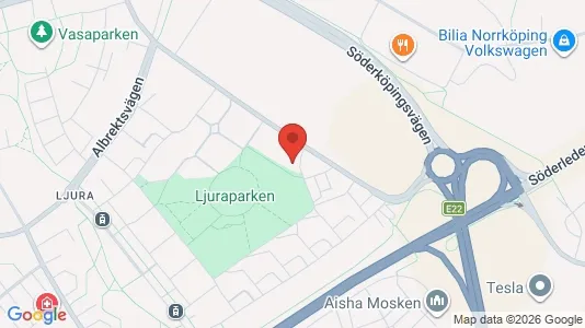Apartments for rent i Norrköping - kort over placeringen