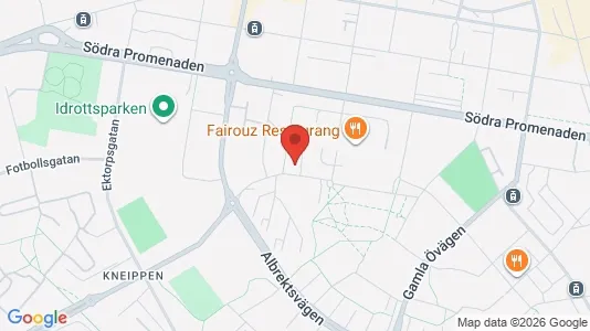 Apartments for rent i Norrköping - kort over placeringen