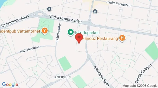 Apartments for rent i Norrköping - kort over placeringen