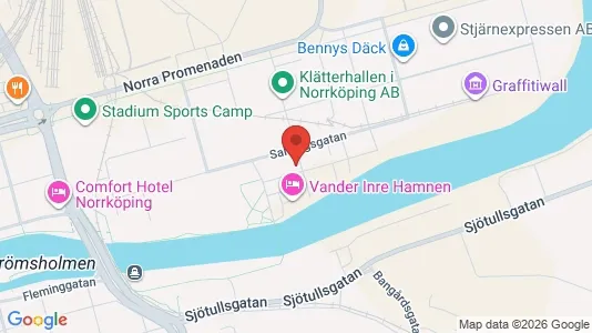 Apartments for rent i Norrköping - kort over placeringen