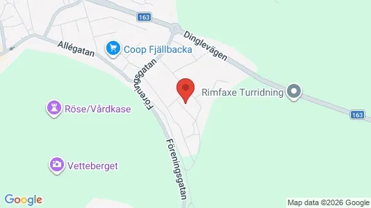 Apartments for rent i Tanum - kort over placeringen