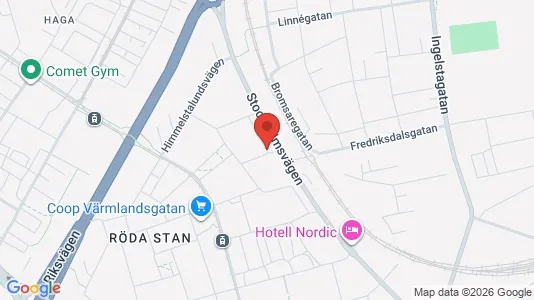 Apartments for rent i Norrköping - kort over placeringen