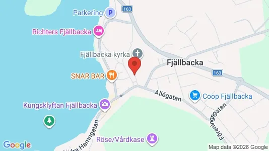 Apartments for rent i Tanum - kort over placeringen