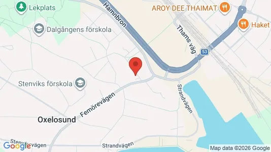 Apartments for rent i Oxelösund - kort over placeringen