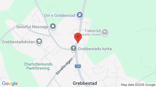 Apartments for rent i Tanum - kort over placeringen