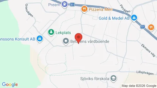 Apartments for rent i Finspång - kort over placeringen