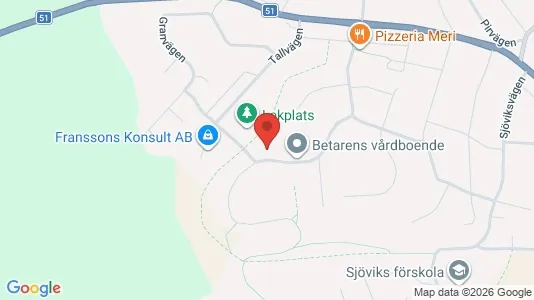 Apartments for rent i Finspång - kort over placeringen