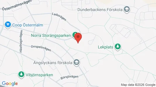 Apartments for rent i Finspång - kort over placeringen