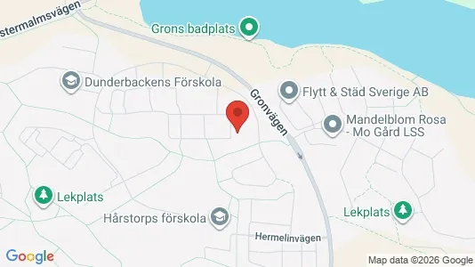 Apartments for rent i Finspång - kort over placeringen