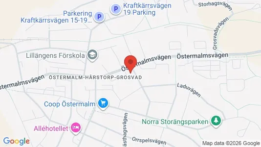 Apartments for rent i Finspång - kort over placeringen