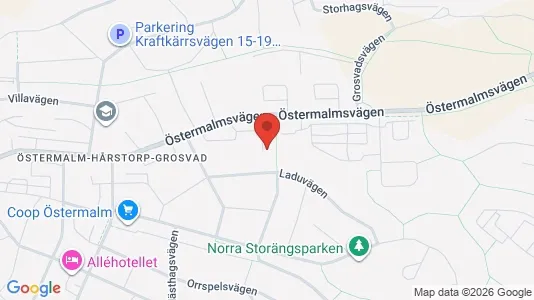 Apartments for rent i Finspång - kort over placeringen