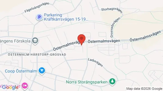 Apartments for rent i Finspång - kort over placeringen