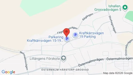 Apartments for rent i Finspång - kort over placeringen