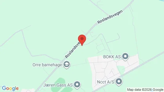 Apartments for rent i Klepp - kort over placeringen
