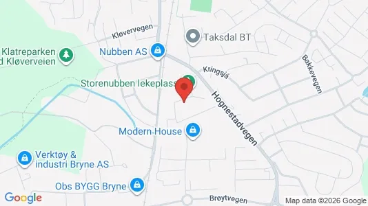 Apartments for rent i Time - kort over placeringen