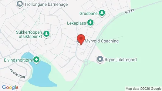 Apartments for rent i Time - kort over placeringen