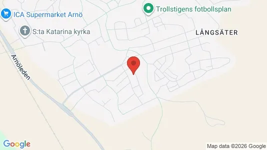 Apartments for rent i Nyköping - kort over placeringen
