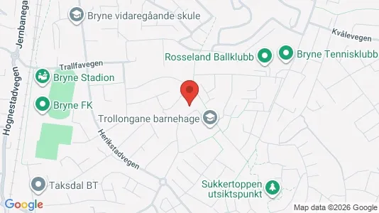 Apartments for rent i Time - kort over placeringen