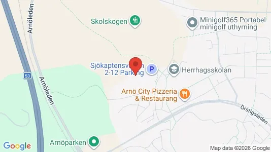 Apartments for rent i Nyköping - kort over placeringen
