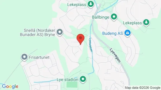 Apartments for rent i Time - kort over placeringen