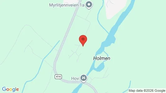 Apartments for rent i Vegårshei - kort over placeringen
