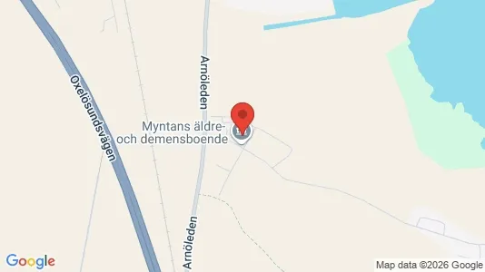 Apartments for rent i Nyköping - kort over placeringen