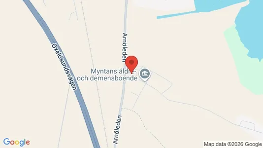 Apartments for rent i Nyköping - kort over placeringen