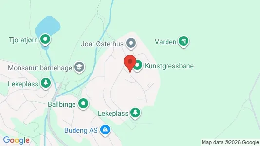 Apartments for rent i Time - kort over placeringen