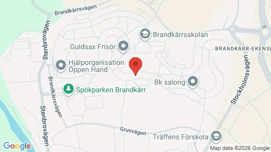 Apartments for rent i Nyköping - kort over placeringen