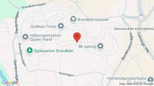 Apartments for rent i Nyköping - kort over placeringen